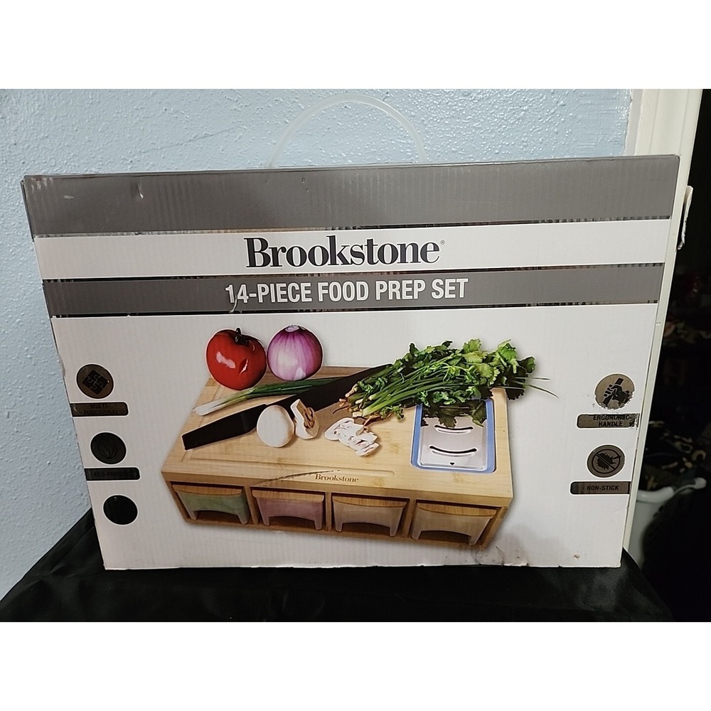 Brookestone 14 Piece Food Prep Set